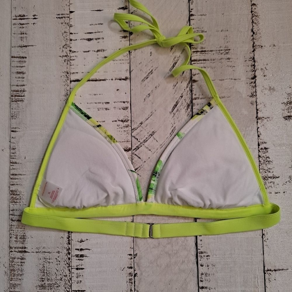 Xhilaration Bikini Top Yellow XLarge - Picture 2 of 4